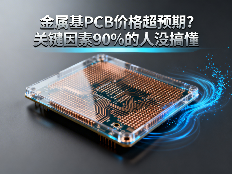 金属基PCB价格总超预期，关键因素很多人没搞懂