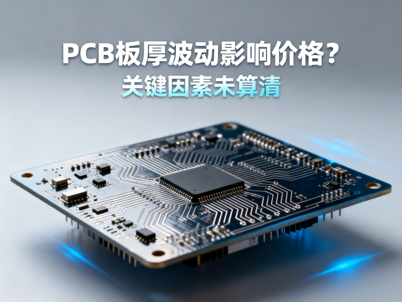 为什么PCB板厚一变价格就波动，关键因素没算清