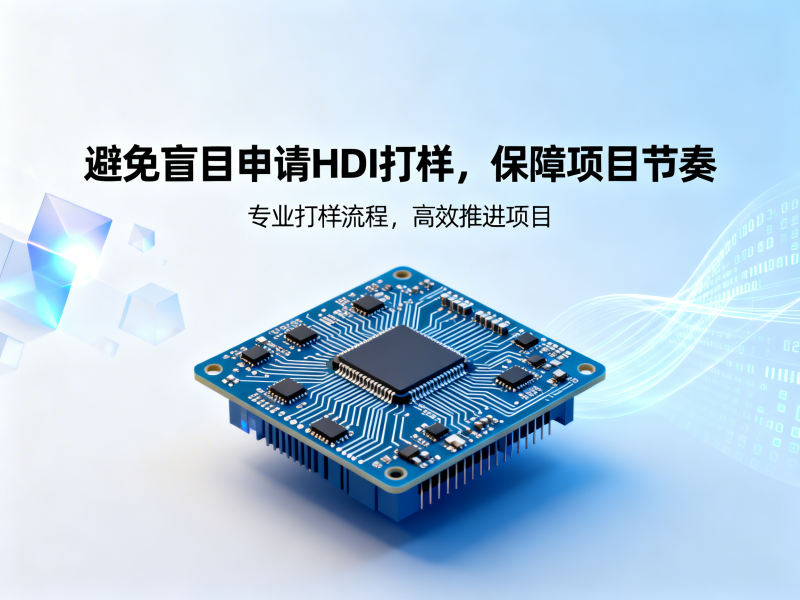 别再盲目申请HDI打样，否则项目节奏会被打乱