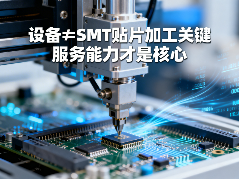 SMT贴片加工以为设备一样就行，其实服务能力才是关键
