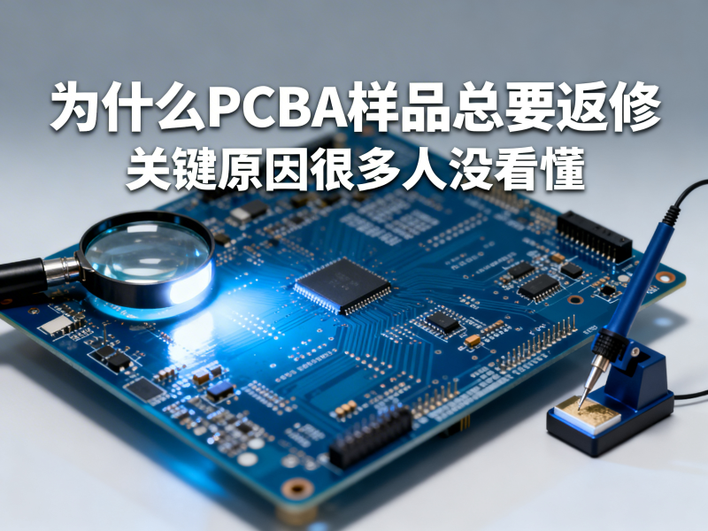 为什么PCBA样品总要返修，关键原因很多人没看懂