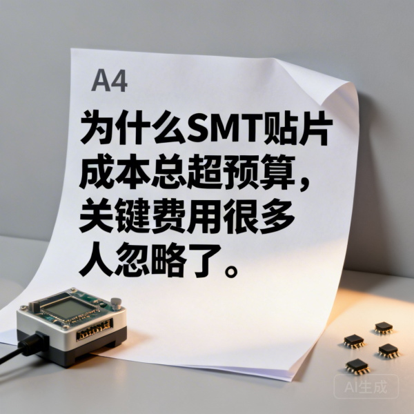 为什么SMT贴片成本总超预算，关键费用很多人忽略了