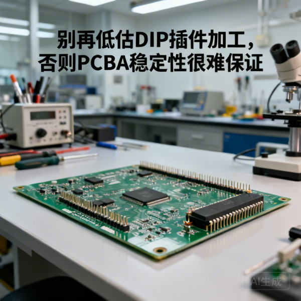 别再低估DIP插件加工，否则PCBA稳定性很难保证