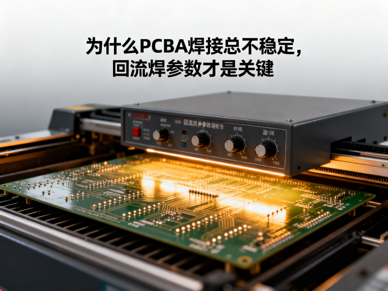 为什么PCBA焊接总不稳定，回流焊参数才是关键