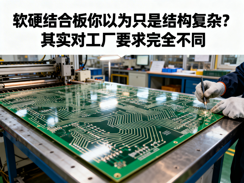 为什么软硬结合板总做不稳定，关键能力很多厂家不具备