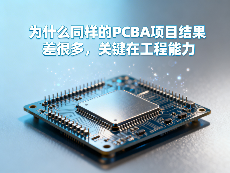 PCBA代工厂工程能力你以为只是技术？其实差距远比想象大