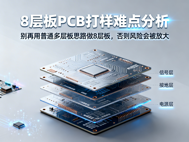 为什么8层板PCB总反复修改，关键问题很多人没看懂