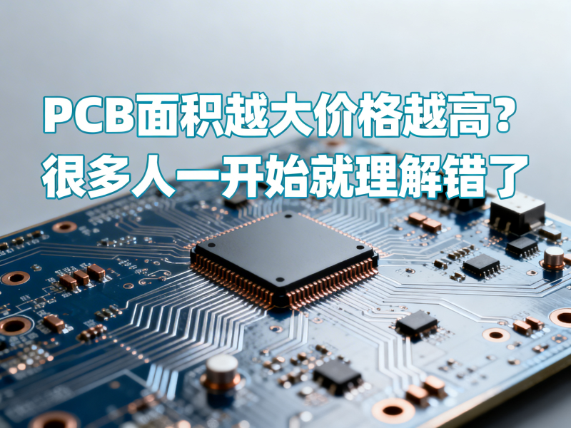 PCB面积越大价格越高？很多人一开始就理解错了