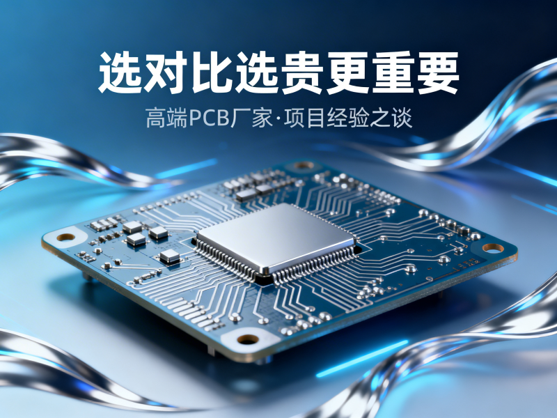 高端PCB厂家真的更靠谱吗？很多人一开始就判断错了