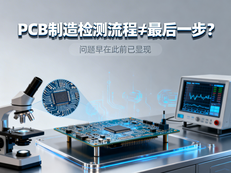 PCB制造检测流程你以为只是最后一步？很多问题其实前面就能发现 ?