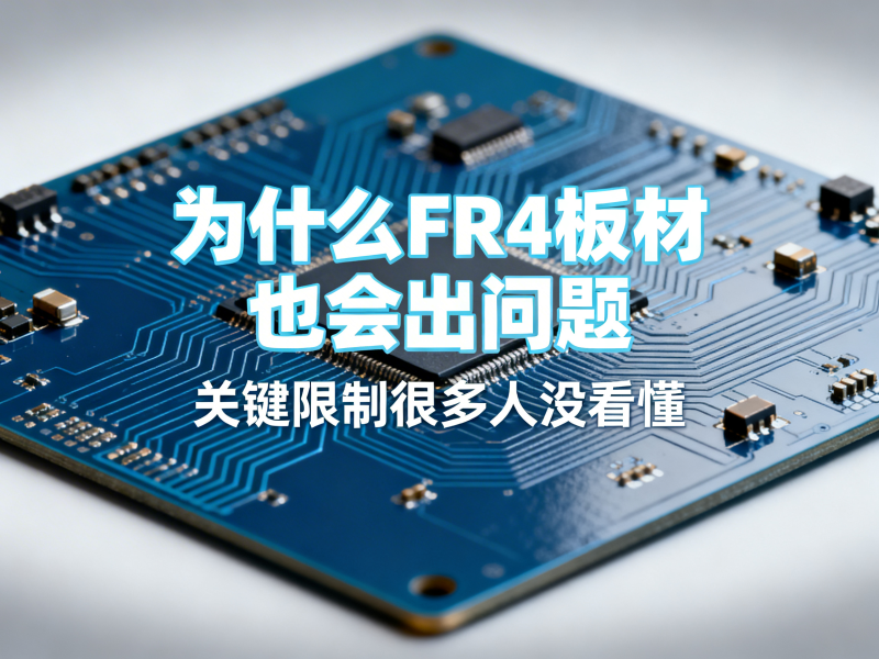 多层PCB用FR4就够了吗？很多项目其实一开始就选错了
