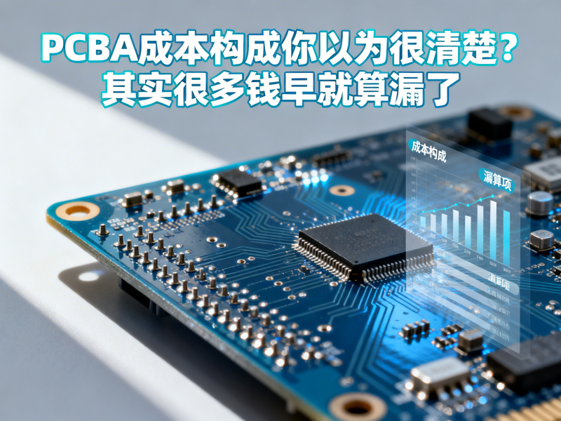 PCBA成本构成你以为很清楚？其实很多钱早就算漏了