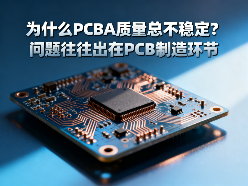 为什么PCBA质量总不稳定，问题往往出在PCB制造环节