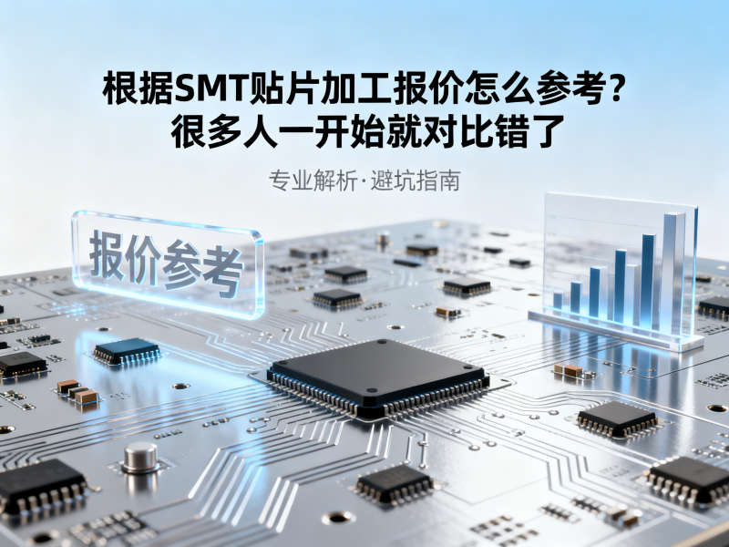 SMT贴片加工报价怎么参考？很多人一开始就对比错了