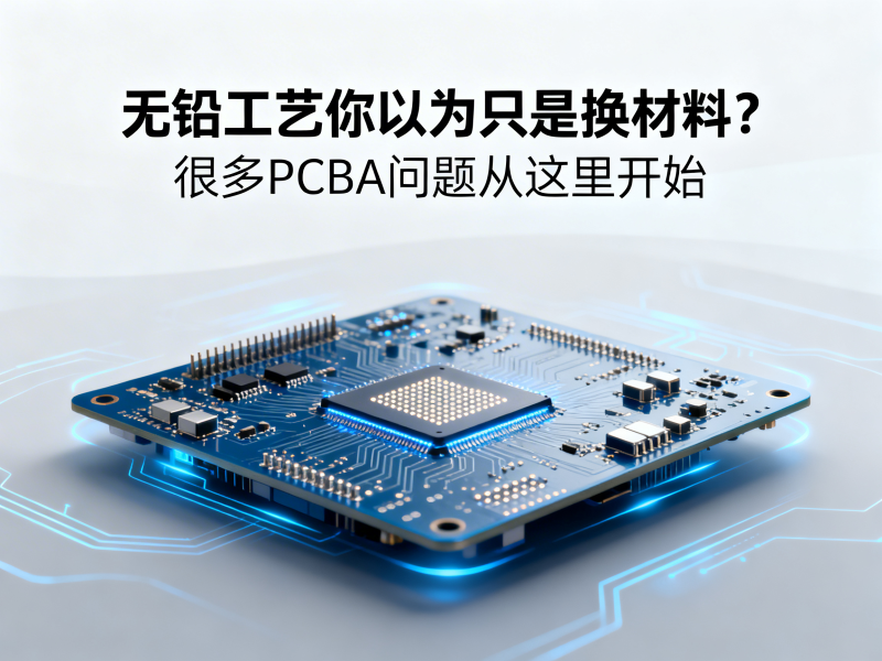无铅工艺你以为只是换材料？很多PCBA问题从这里开始