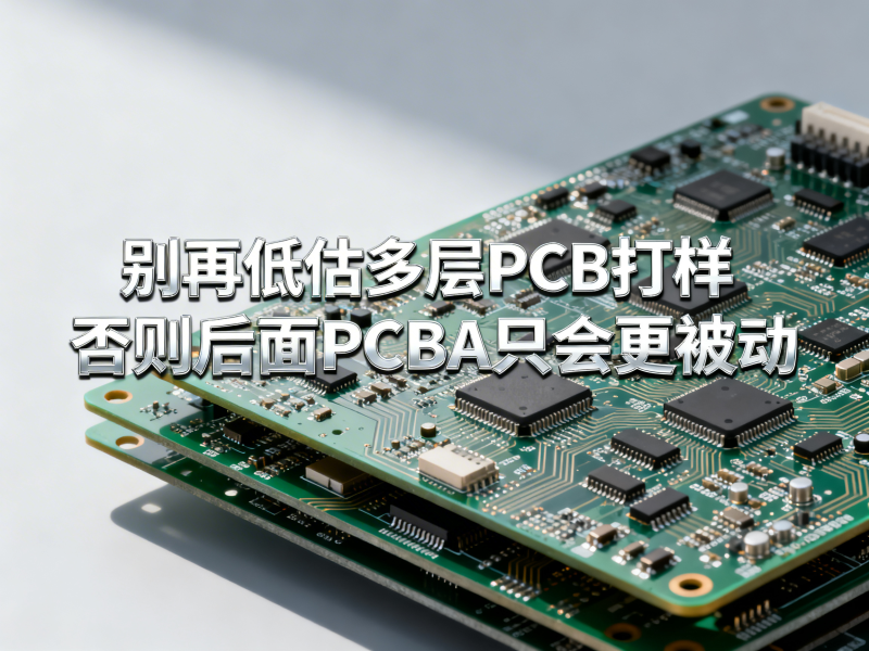 多层PCB打样流程你以为只是走步骤？很多项目从这里开始出问题