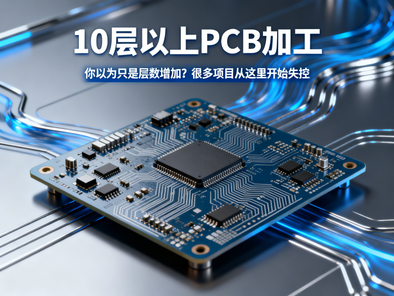 10层以上PCB加工你以为只是层数增加？很多项目从这里开始失控