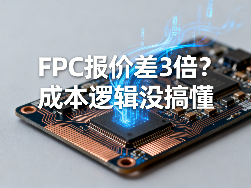 FPC报价为什么差3倍？很多人连成本逻辑都没搞懂