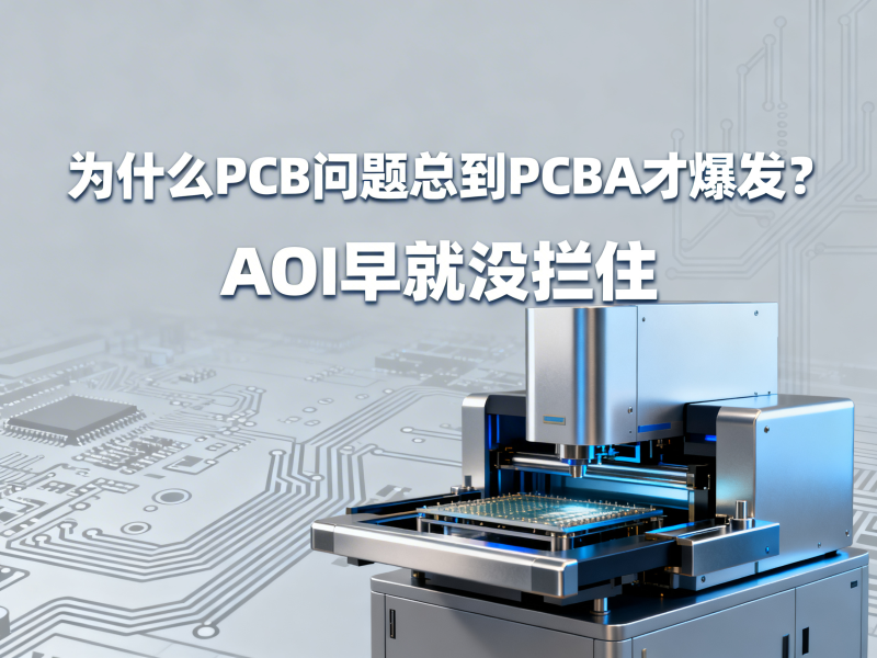 AOI检测正在“放过”一批问题？很多人还没意识到