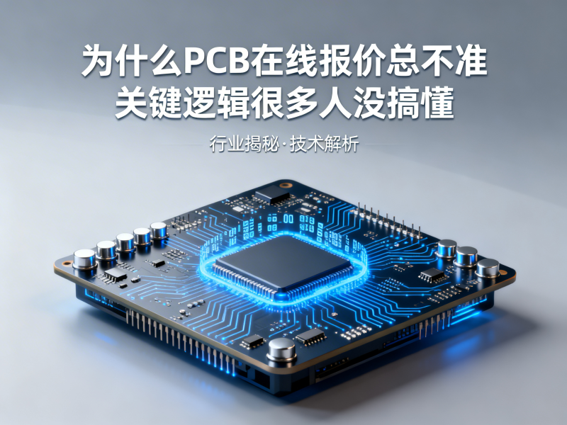 PCB在线报价网站真的靠谱吗 很多人已经算错成本