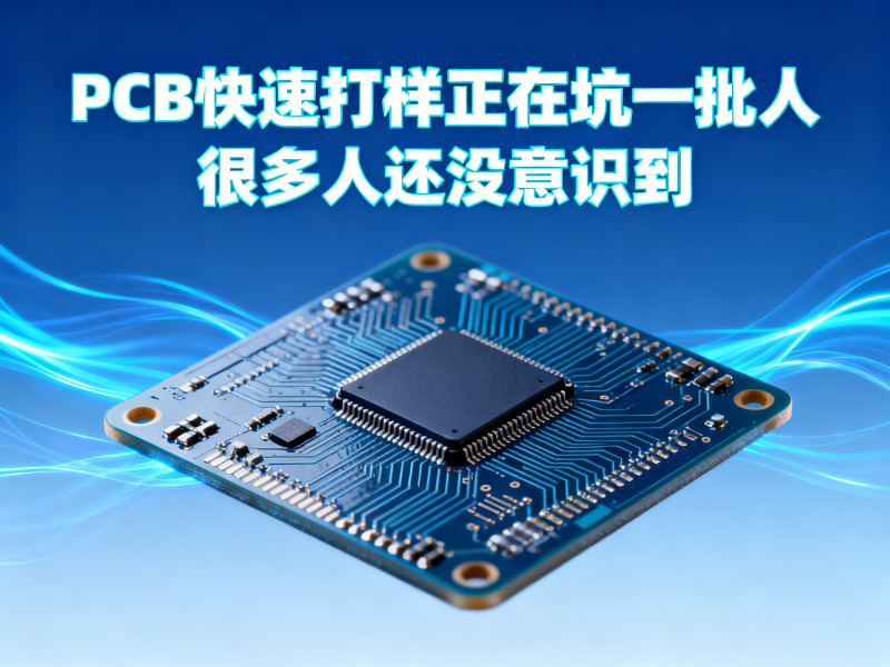 PCB快速打样正在坑一批人 很多人还没意识到