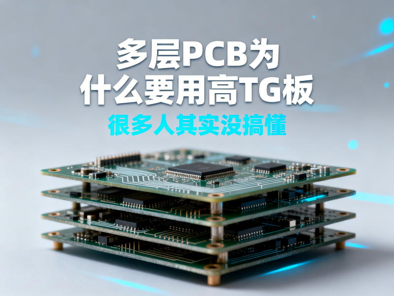 多层PCB为什么要用高TG板 很多人其实没搞懂