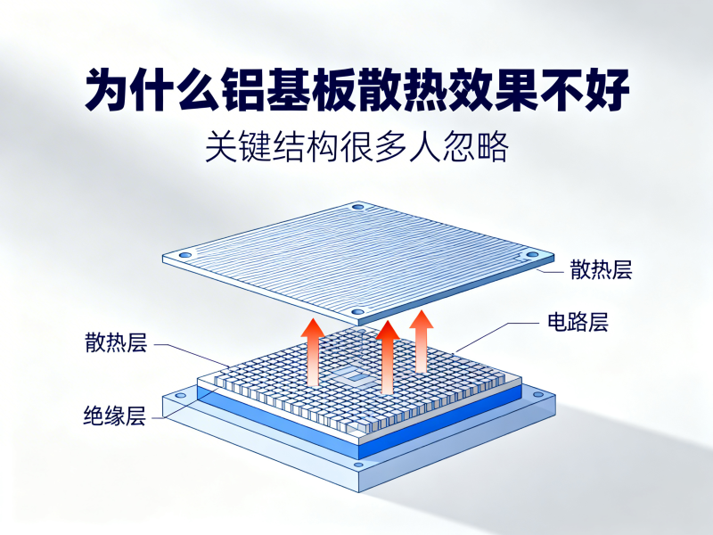 铝基板PCB散热结构怎么设计 很多人其实没搞懂
