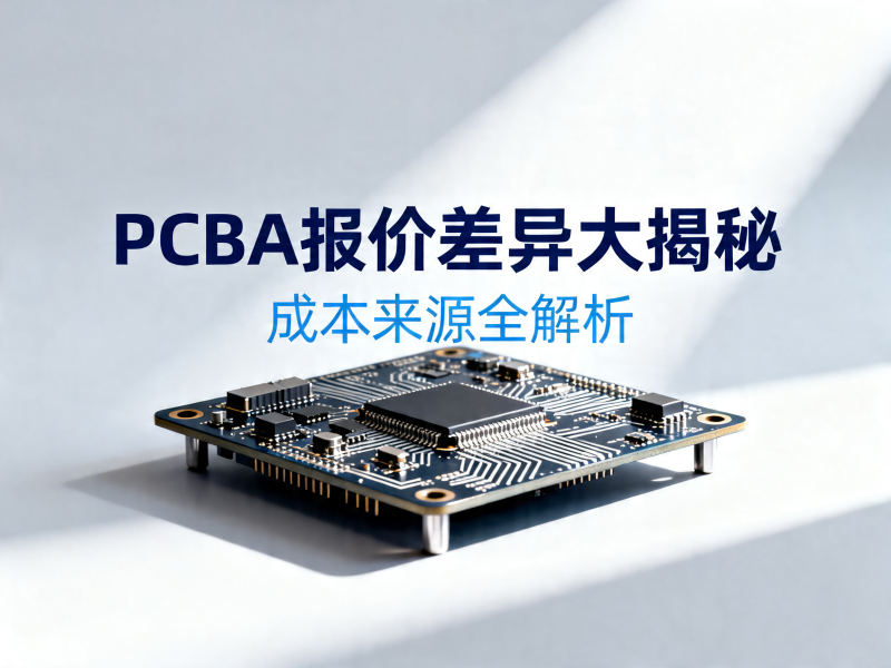 PCBA成本到底怎么算 很多人从一开始就算错