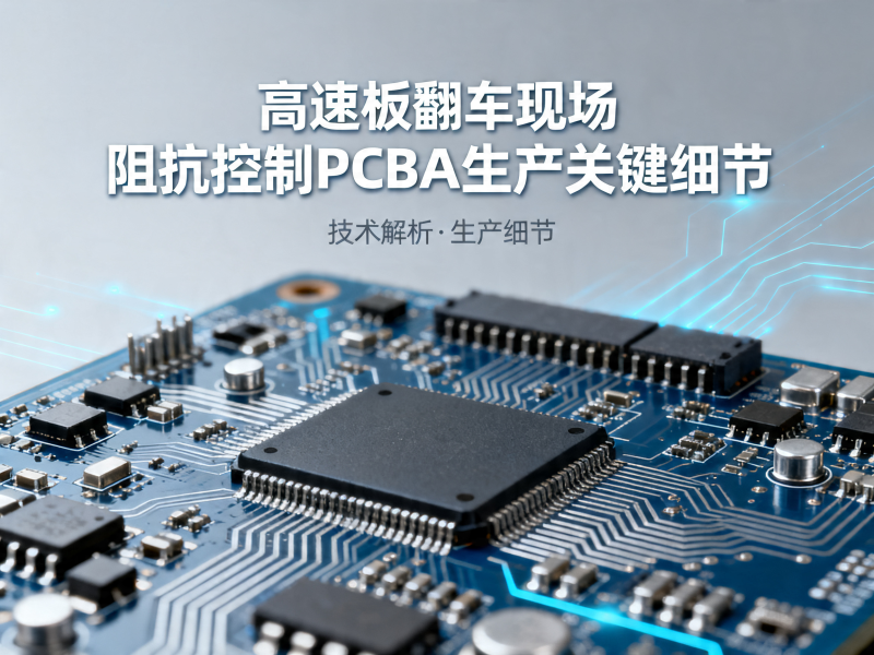 阻抗控制在PCBA生产厂家如何实现？做不好信号直接废掉