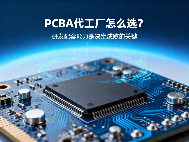PCBA代工厂研发配套能力价值分析，选错工厂项目直接拖垮