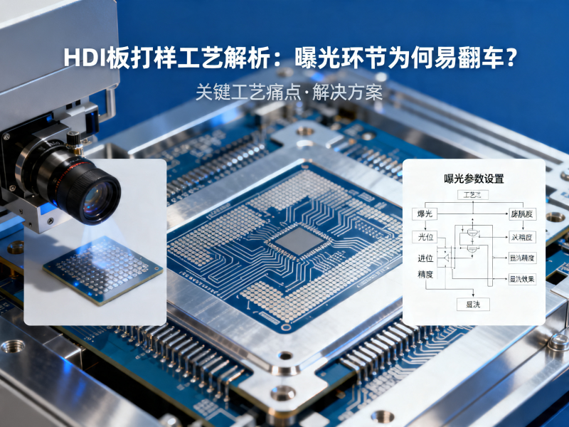 HDI板打样工艺解析曝光，为什么很多厂一做就翻车