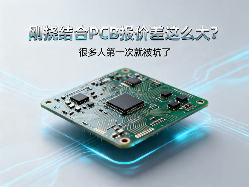 刚挠结合PCB报价差这么大？很多人第一次就被坑了