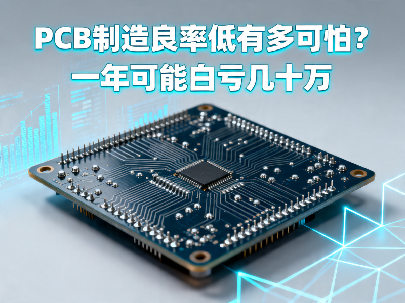 PCB制造良率为什么上不去？问题往往出在这几个地方
