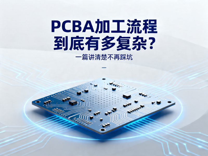 PCBA加工流程到底有多复杂？一篇讲清楚不再踩坑