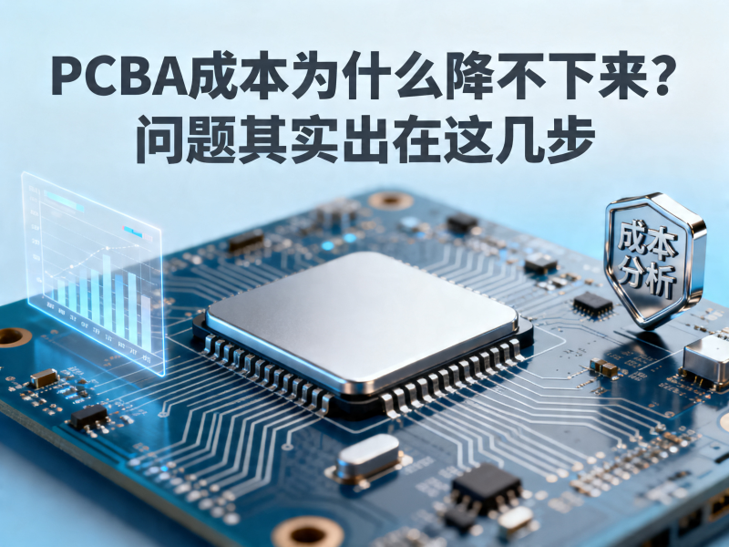 PCBA成本降低方法曝光，这样做一年能省几十万  ?