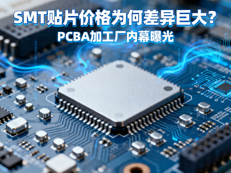 SMT贴片价格为什么差这么大？PCBA加工厂内幕曝光