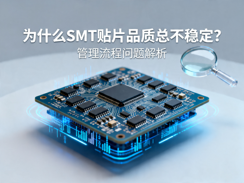 SMT贴片品质为什么总不稳定？问题出在管理流程上