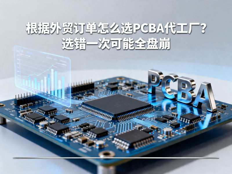 外贸订单怎么选PCBA代工厂？选错一次可能全盘崩