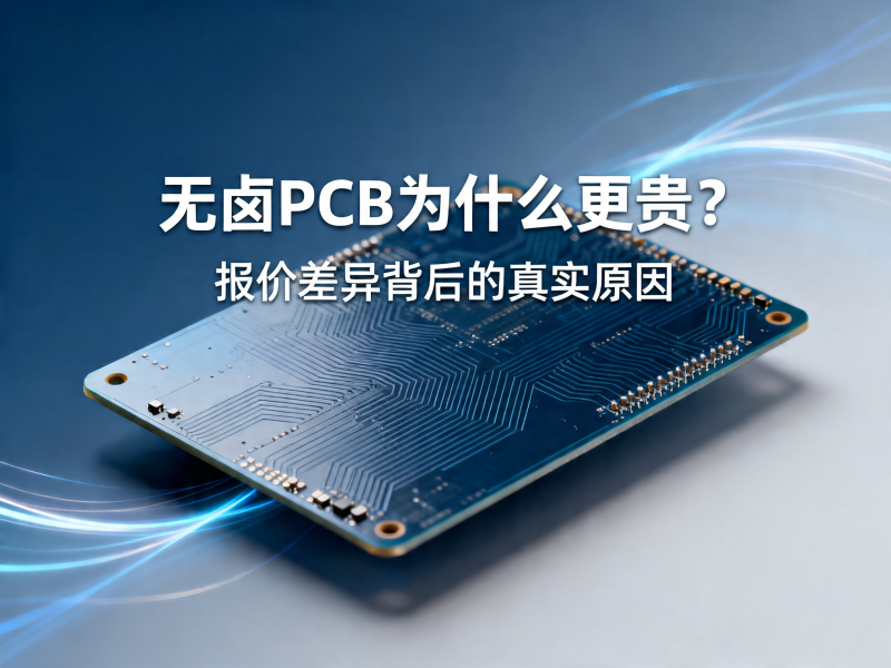 无卤PCB为什么更贵？报价差异背后的真实原因