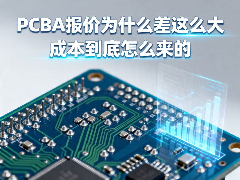 PCBA报价为什么差这么大 成本到底怎么来的