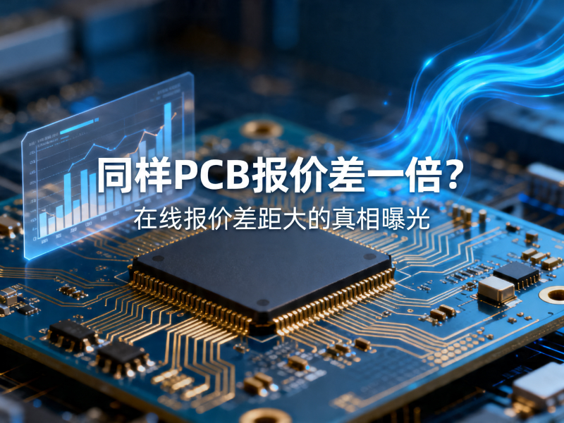 PCB在线报价为什么差距大？很多人被低价误导了