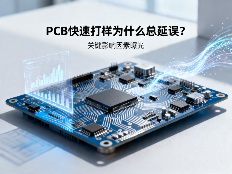 PCB快速打样为什么总延误？关键影响因素曝光