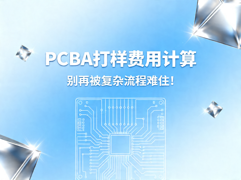 PCBA打样怎么算费用？很多人一开始就理解复杂了