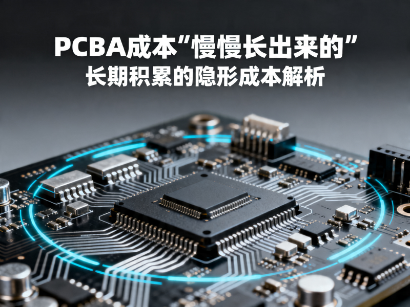 做久了才发现，PCBA成本很多是“慢慢长出来的”