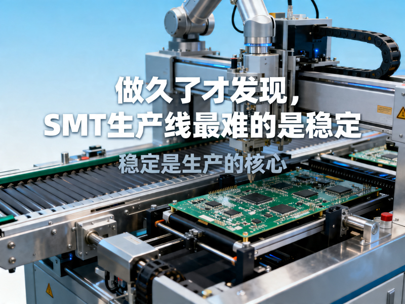 SMT生产线是怎么运作的？带你从头走一遍现场
