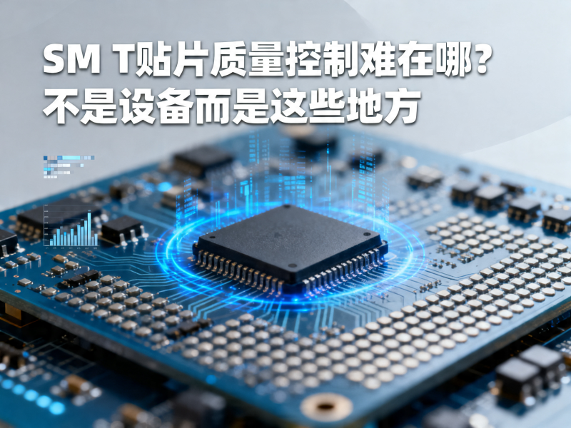 SMT贴片加工如何保证质量？很多问题其实能提前避免