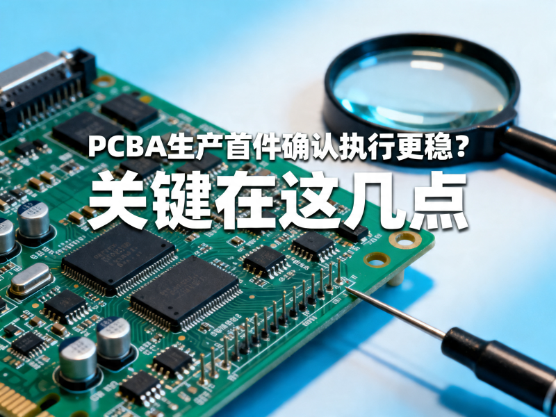 PCBA首件确认怎么做才有效？工程师聊点现场经验