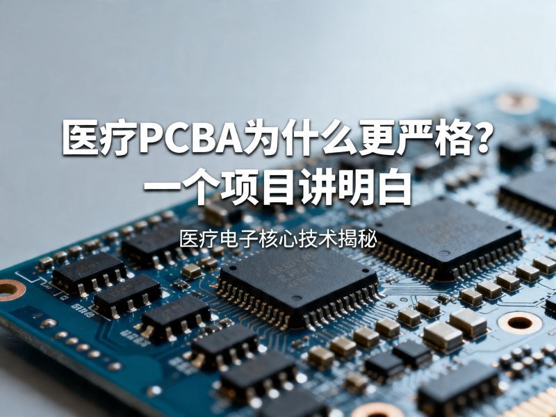 医疗产品为什么对PCBA要求更高？很多细节决定稳定性