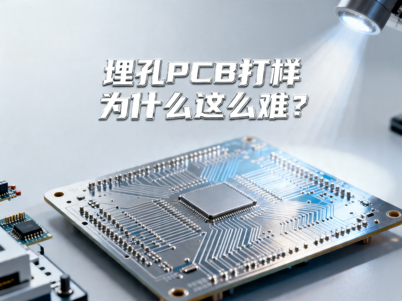 埋孔PCB打样为什么这么难？很多问题一开始就埋下了