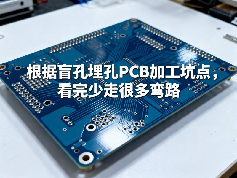 盲孔埋孔PCB加工为什么难？很多问题在设计阶段就注定了 ?